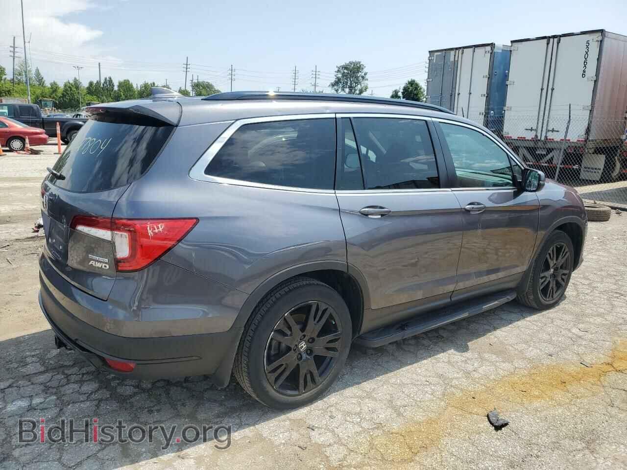 2022 HONDA PILOT - VIN: 5FNYF6H27NB088967 - Фото 3
