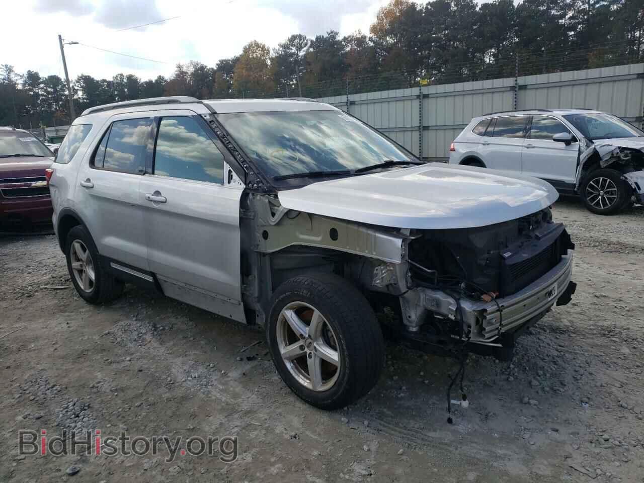 Фотография 1FM5K7DH2JGB39933 - FORD EXPLORER 2018