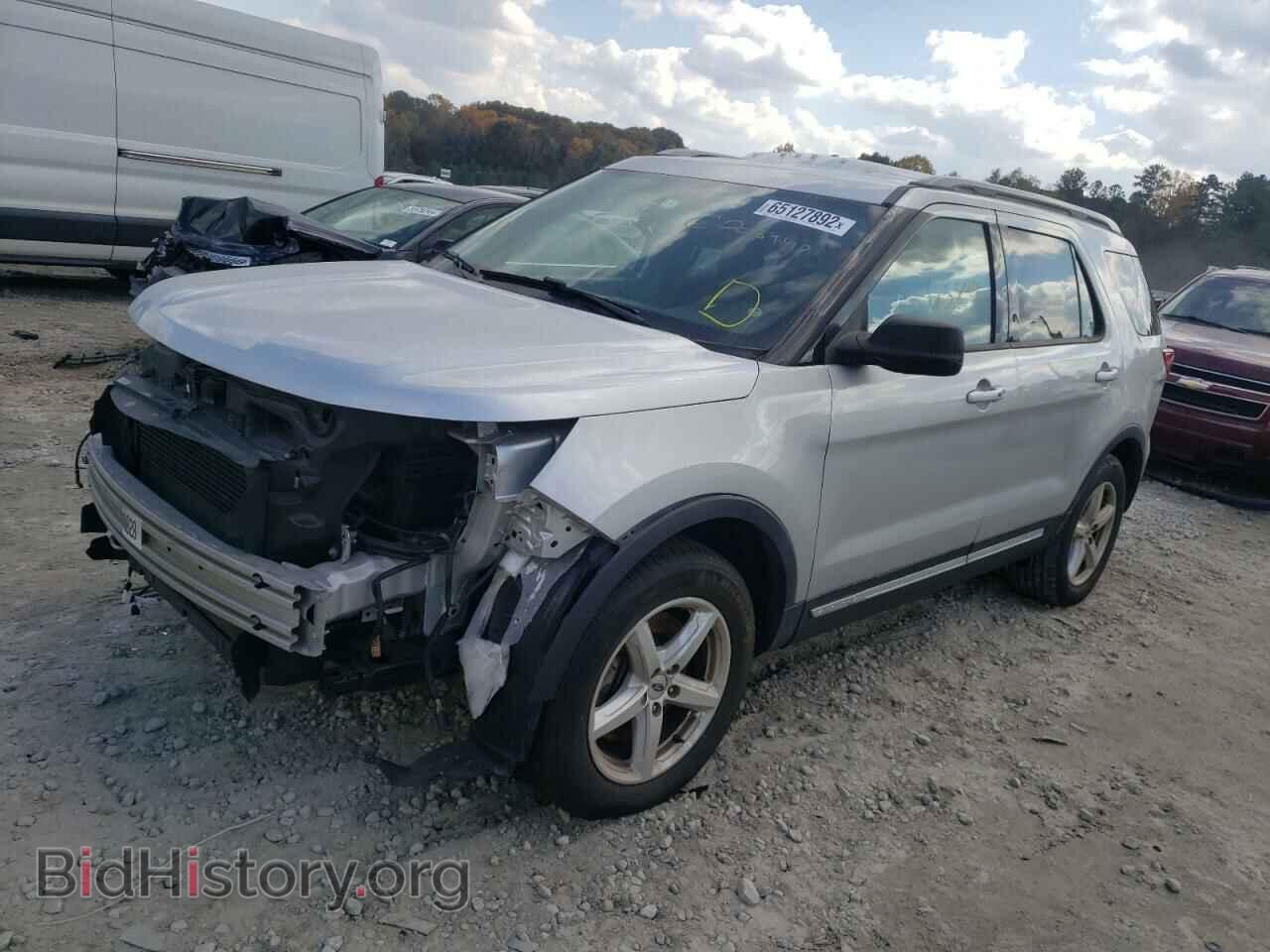 2018 FORD EXPLORER - VIN: 1FM5K7DH2JGB39933 - Фото 2