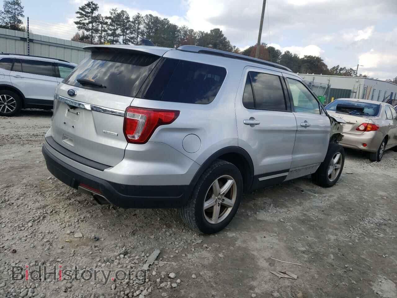 2018 FORD EXPLORER - VIN: 1FM5K7DH2JGB39933 - Фото 4