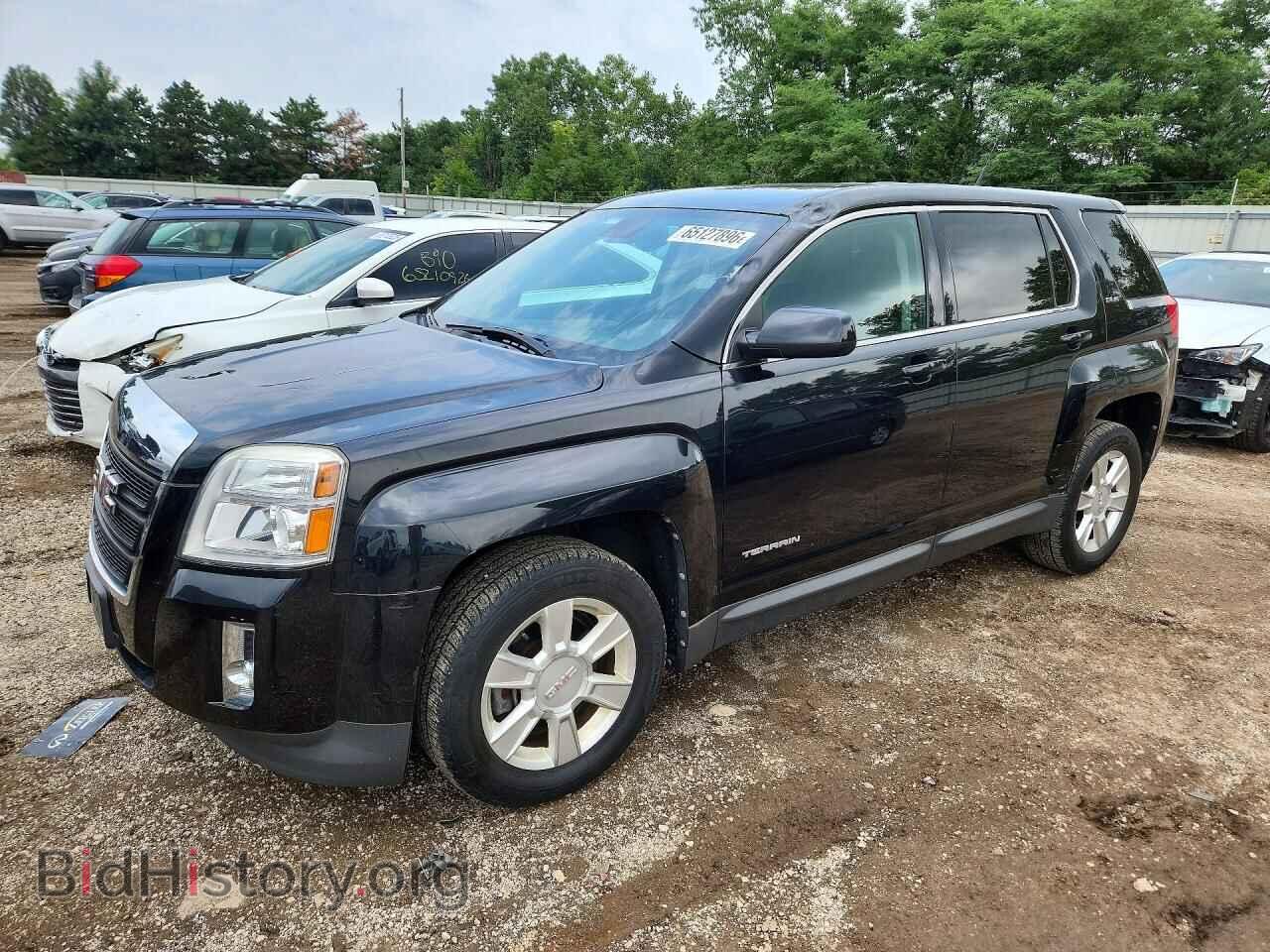 Фотография 2GKALMEK2C6186881 - GMC TERRAIN 2012