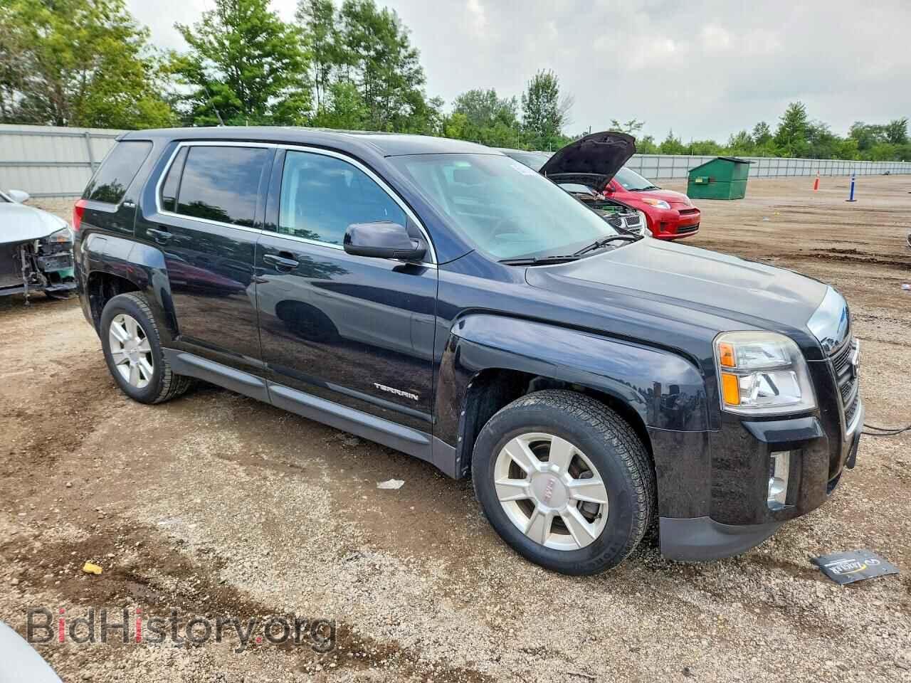 2012 GMC TERRAIN - VIN: 2GKALMEK2C6186881 - Photo 4