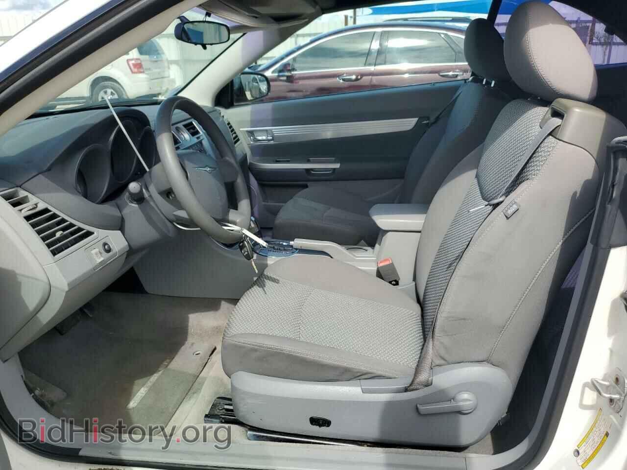 2008 CHRYSLER SEBRING - VIN: 1C3LC45K78N608042 - Фото 7