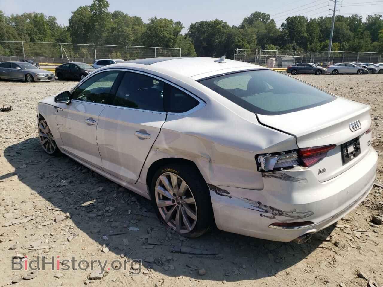 2018 AUDI A5 - VIN: WAUBNCF57JA026635 - Фото 2