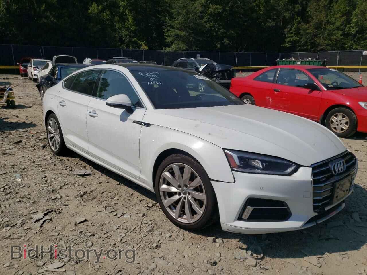 2018 AUDI A5 - VIN: WAUBNCF57JA026635 - Фото 4