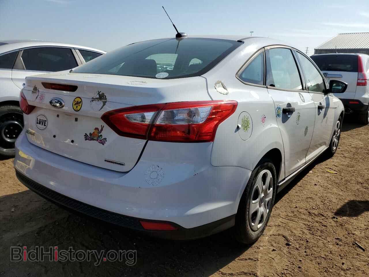 2012 FORD ALL Models - VIN: 1FAHP3E20CL409618 - Фото 3