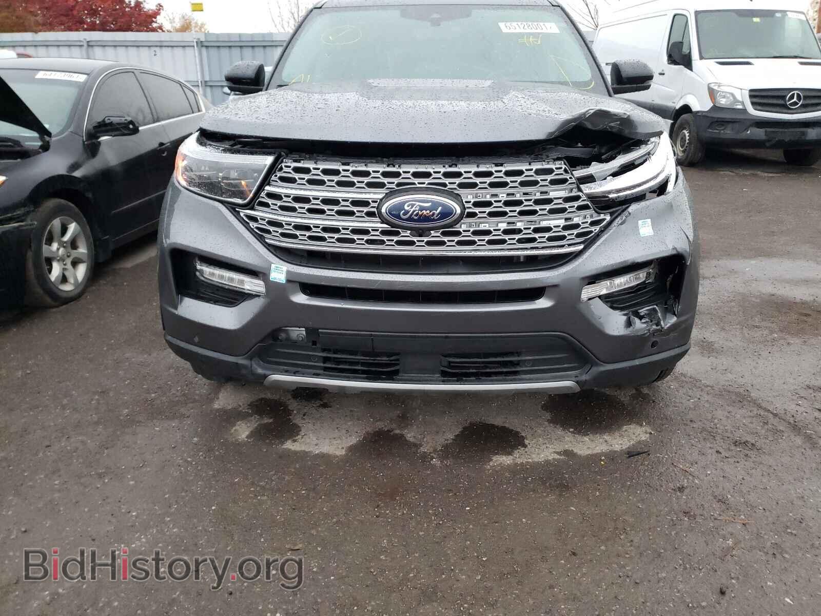 2021 FORD EXPLORER - VIN: 1FMSK8FH4MGB61927 - Фото 9