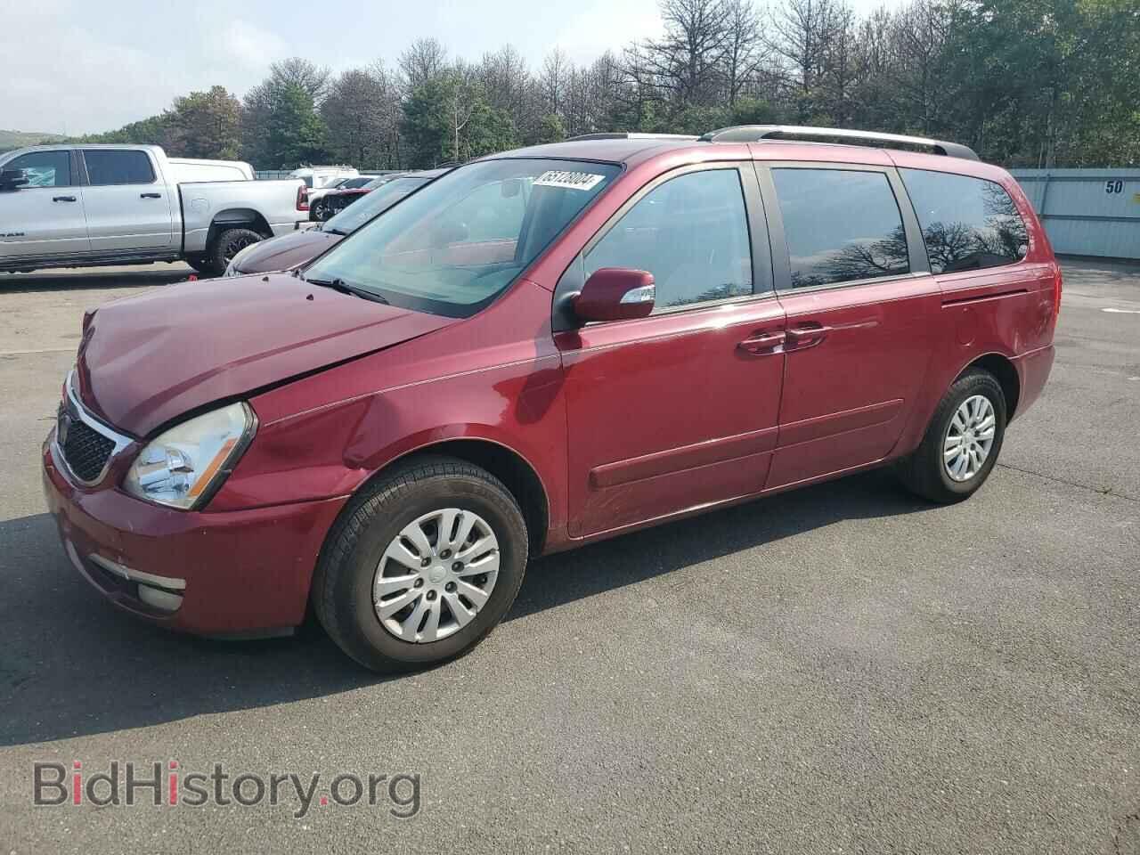 Фотография KNDMG4C71E6545349 - KIA All Models 2014