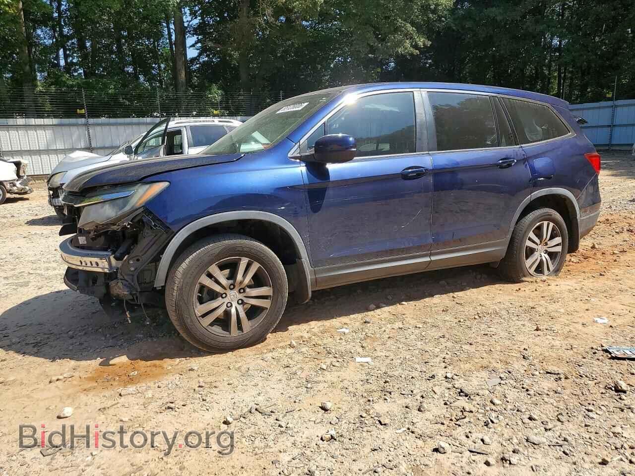 Фотография 5FNYF5H45JB000360 - HONDA PILOT 2018