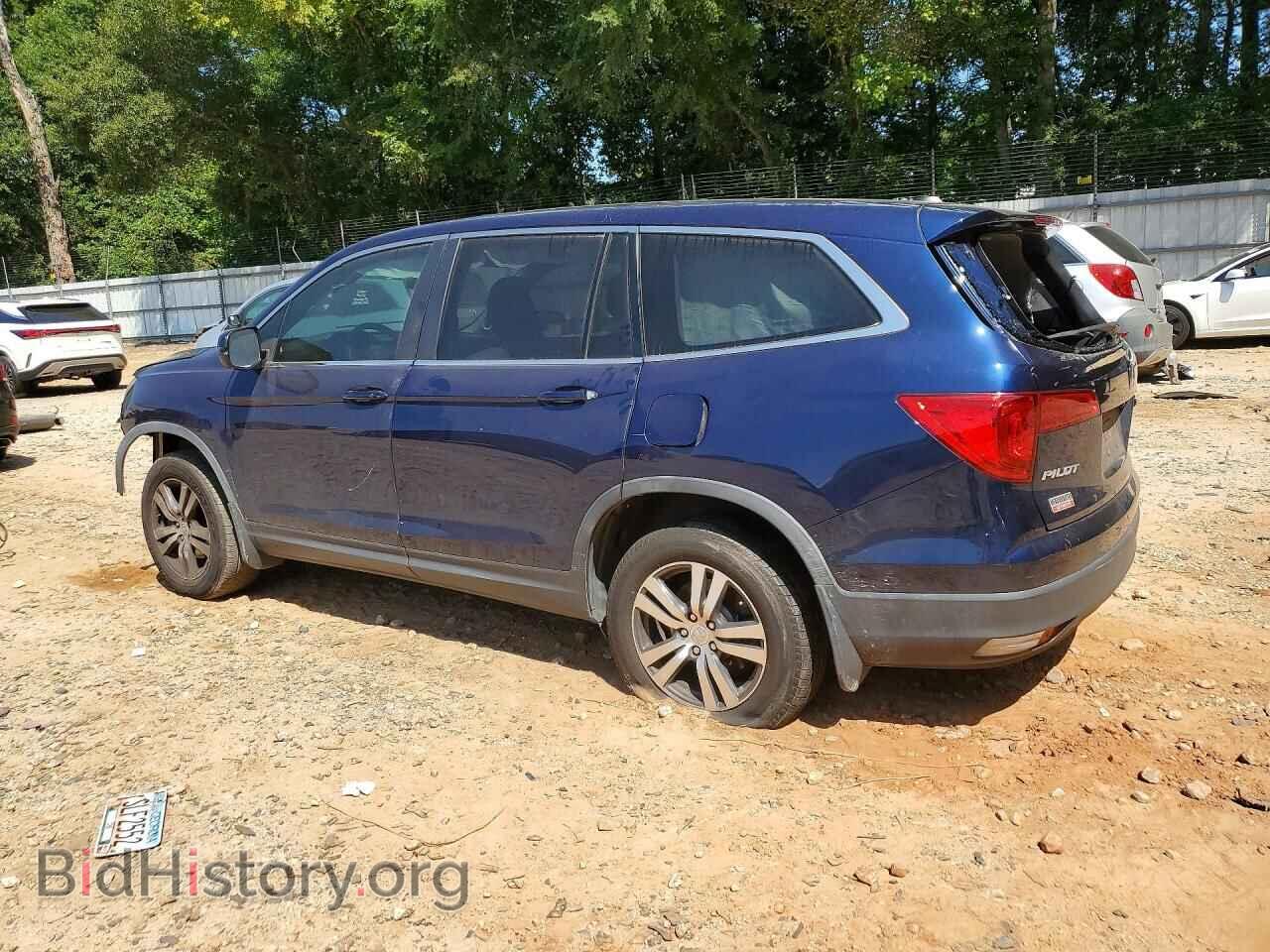 2018 HONDA PILOT - VIN: 5FNYF5H45JB000360 - Фото 2