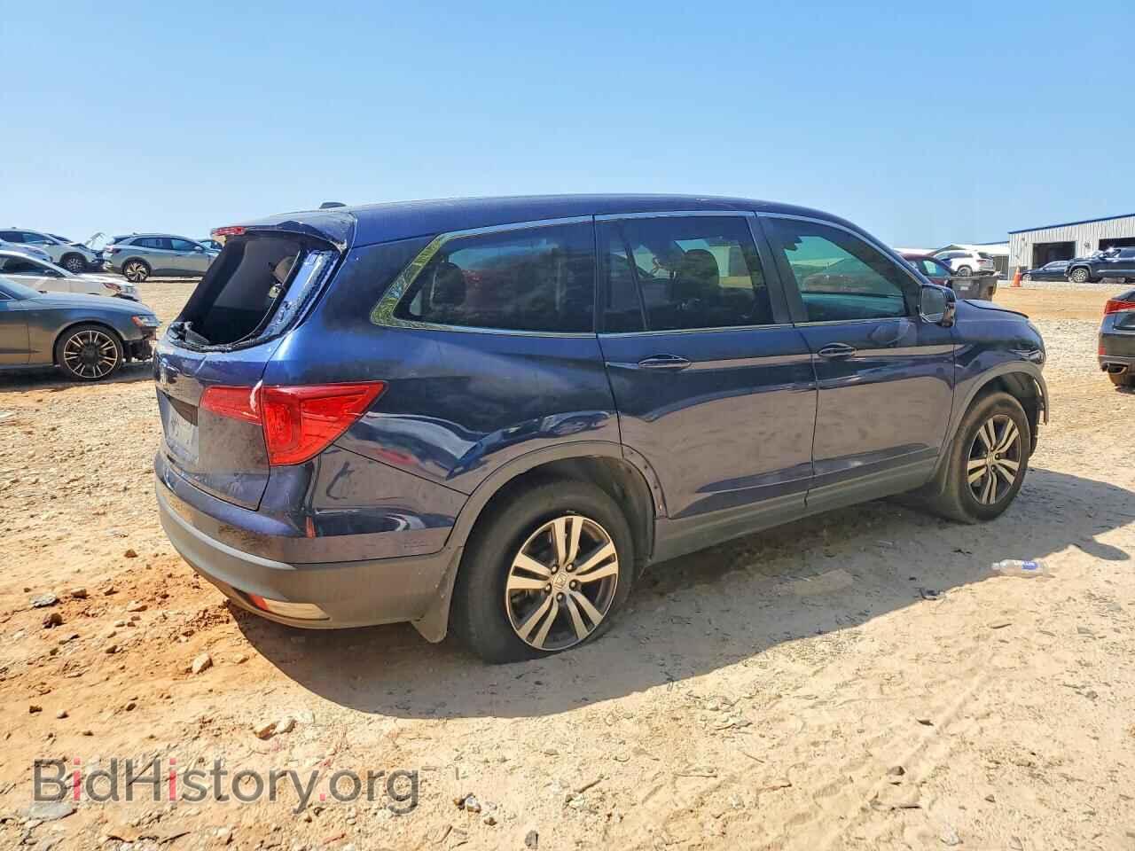 2018 HONDA PILOT - VIN: 5FNYF5H45JB000360 - Фото 3