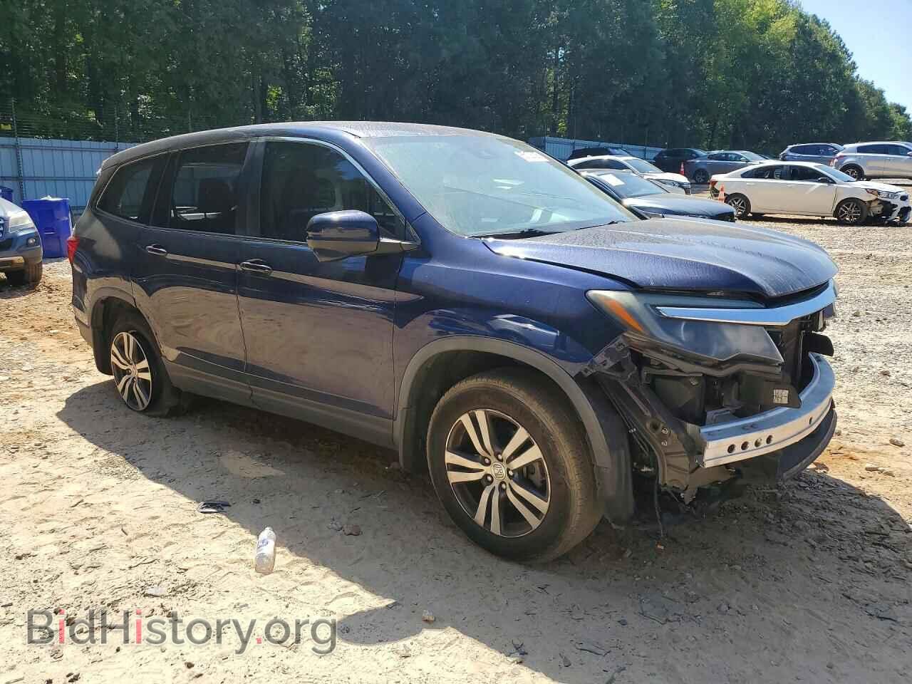 2018 HONDA PILOT - VIN: 5FNYF5H45JB000360 - Фото 4