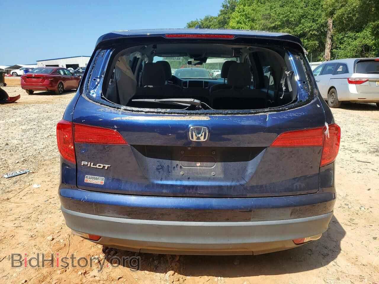 2018 HONDA PILOT - VIN: 5FNYF5H45JB000360 - Фото 6