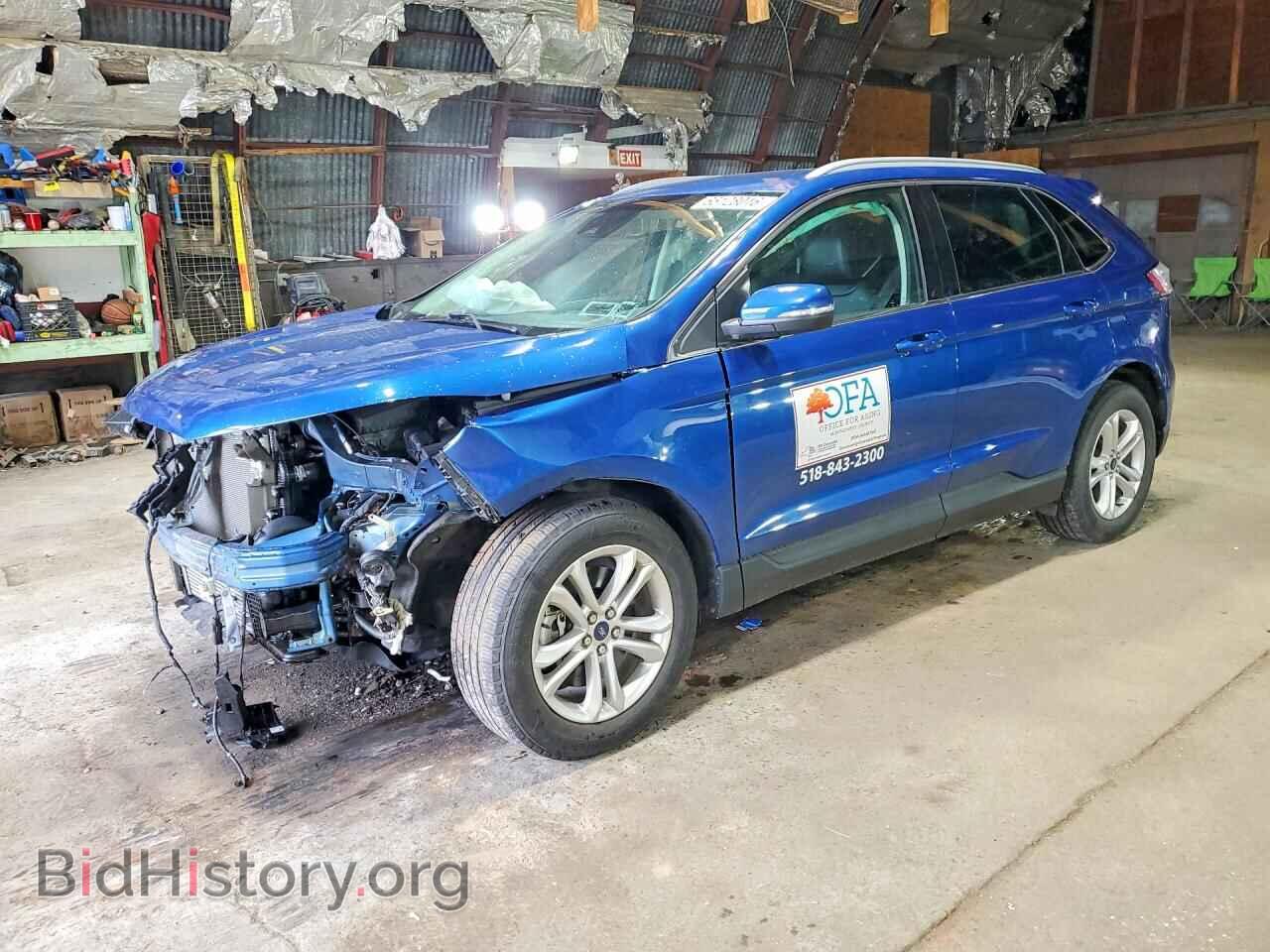 Фотография 2FMPK4J95LBB26558 - FORD EDGE 2020