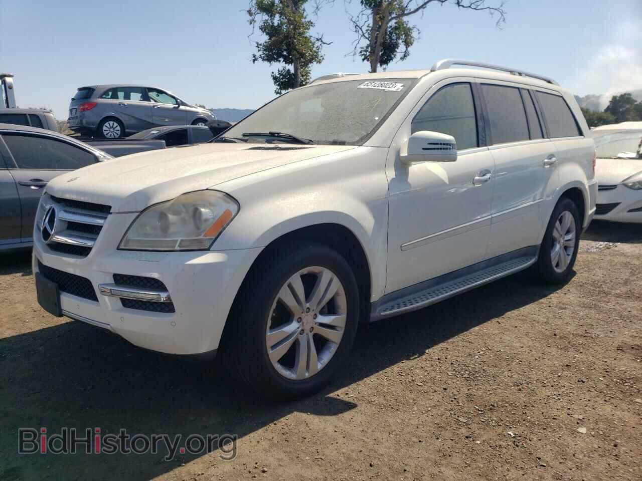 Photo 4JGBF7BE9BA648342 - MERCEDES-BENZ GL-CLASS 2011