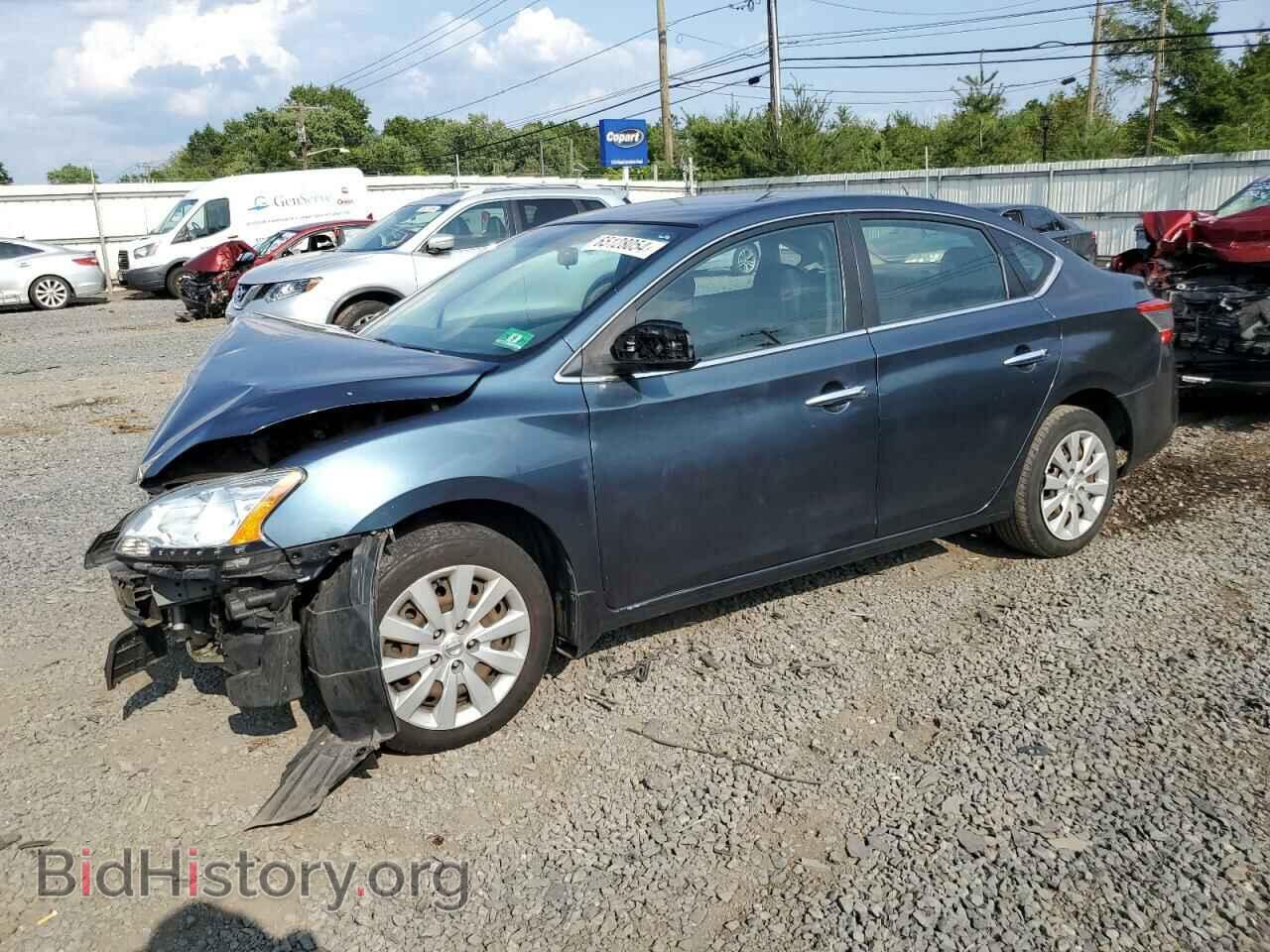 Фотография 3N1AB7AP3EY330105 - NISSAN SENTRA 2014