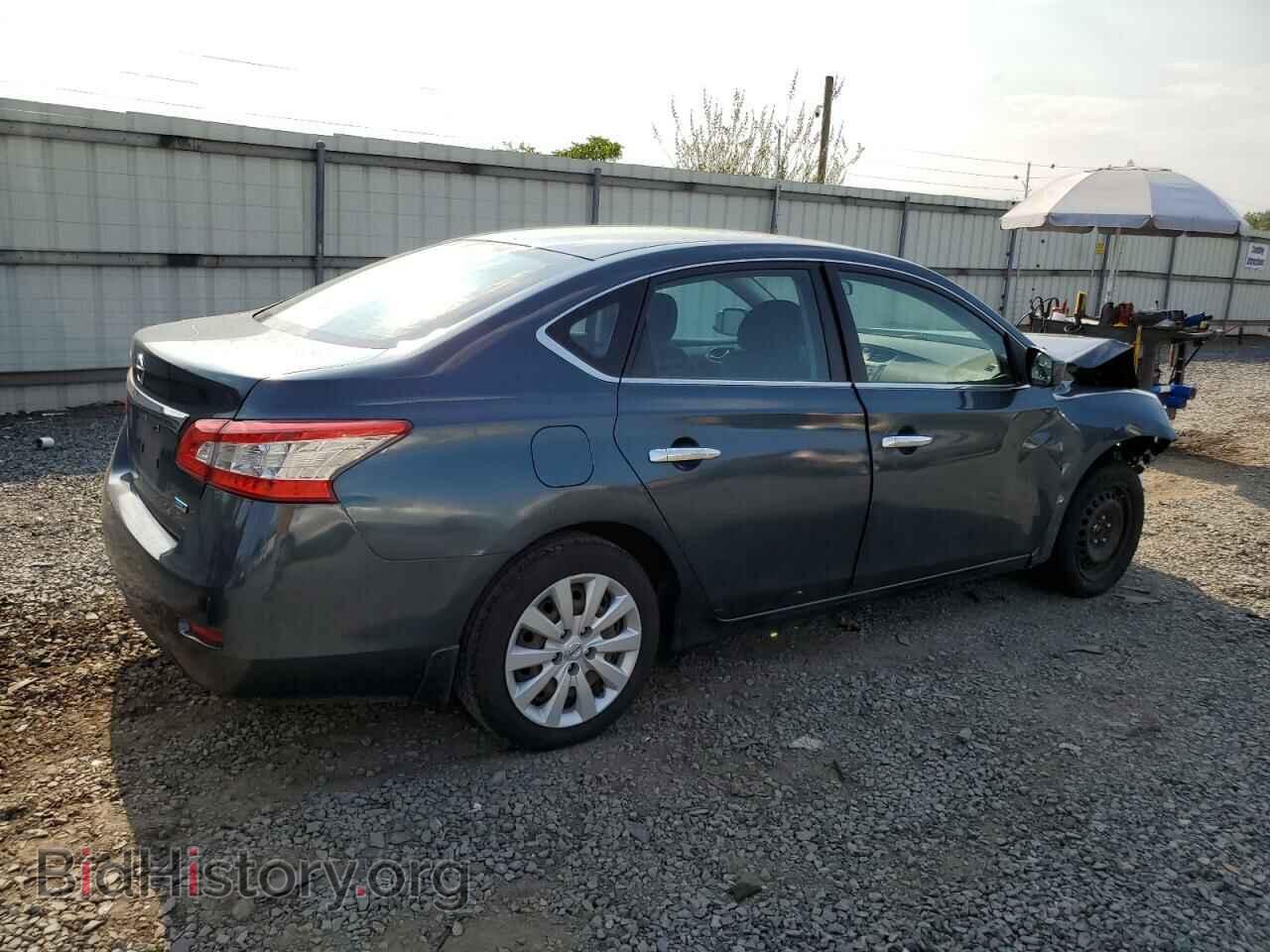 2014 NISSAN SENTRA - VIN: 3N1AB7AP3EY330105 - Фото 3