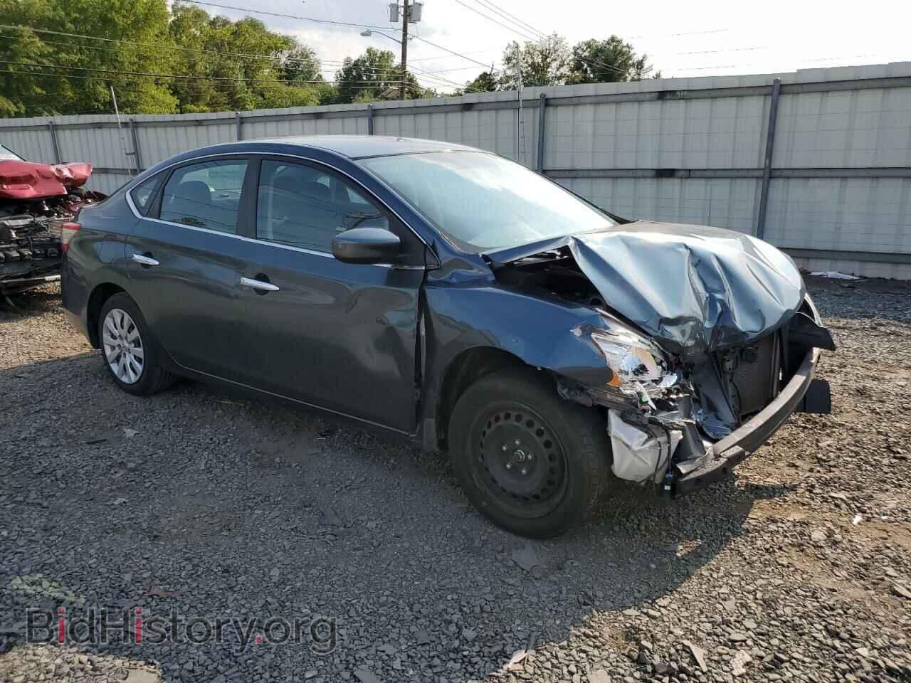 2014 NISSAN SENTRA - VIN: 3N1AB7AP3EY330105 - Фото 4