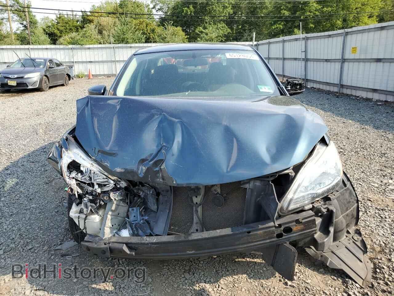 2014 NISSAN SENTRA - VIN: 3N1AB7AP3EY330105 - Фото 5