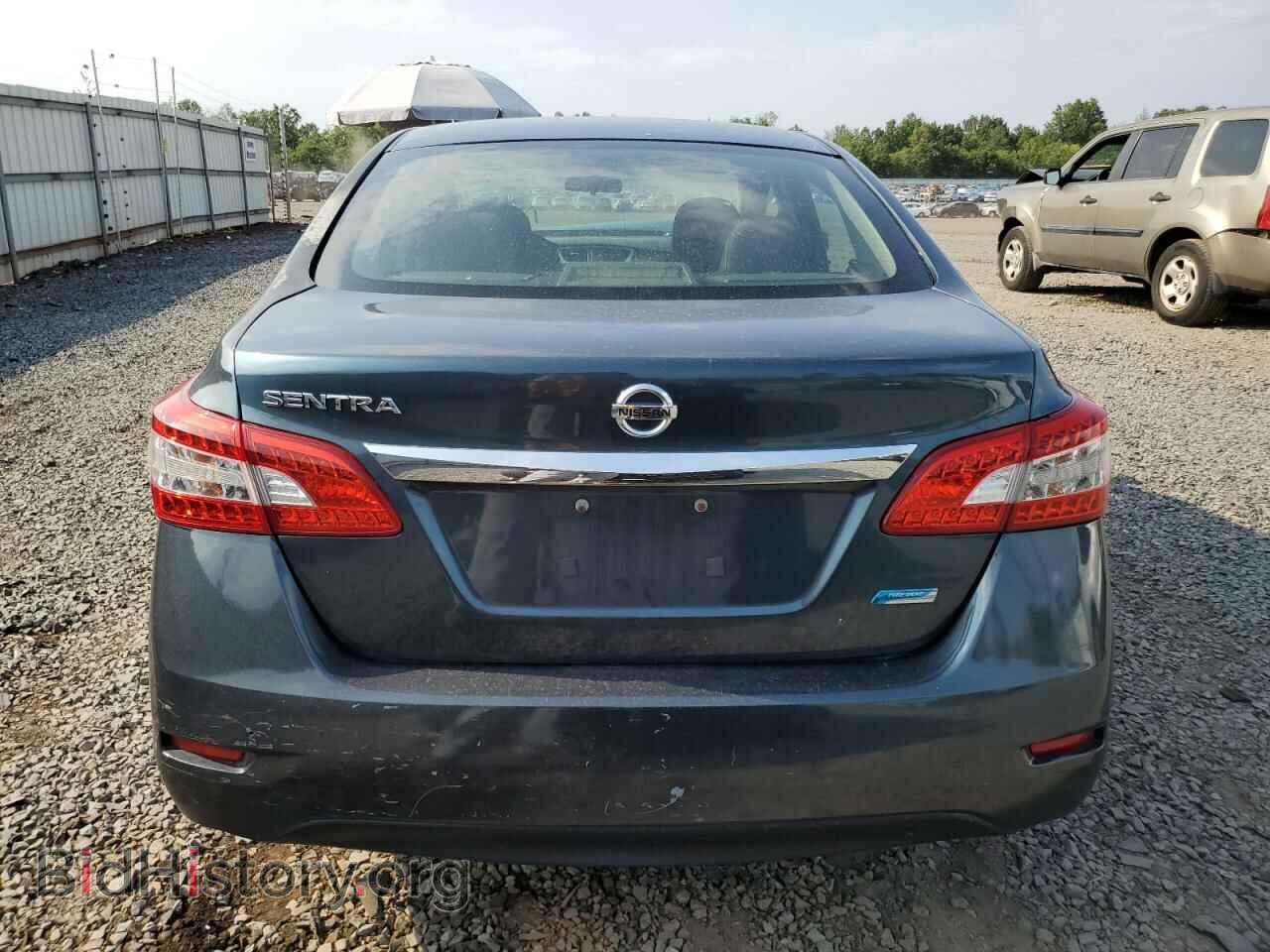 2014 NISSAN SENTRA - VIN: 3N1AB7AP3EY330105 - Фото 6