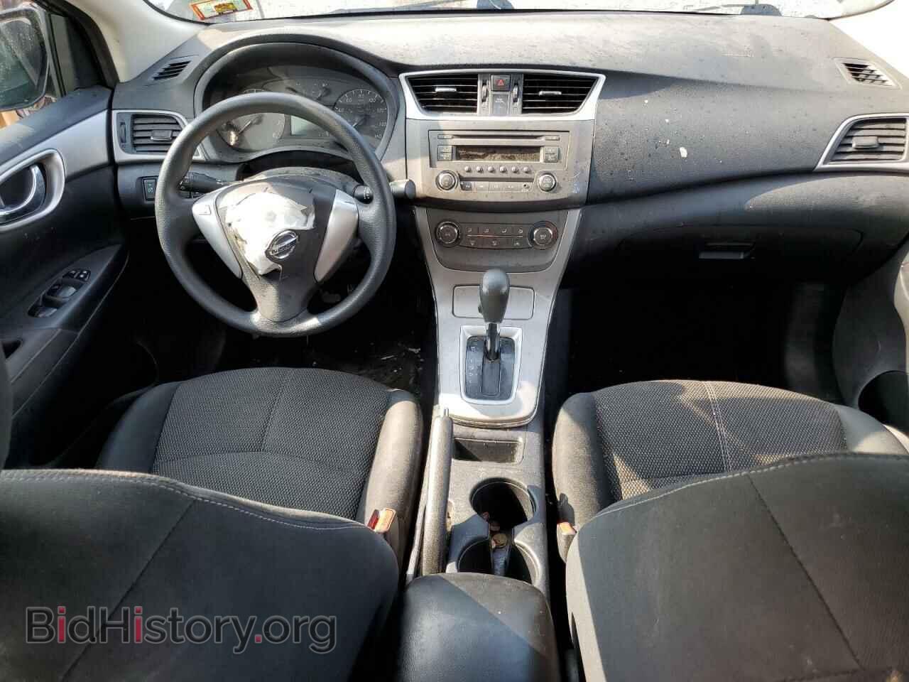 2014 NISSAN SENTRA - VIN: 3N1AB7AP3EY330105 - Фото 8