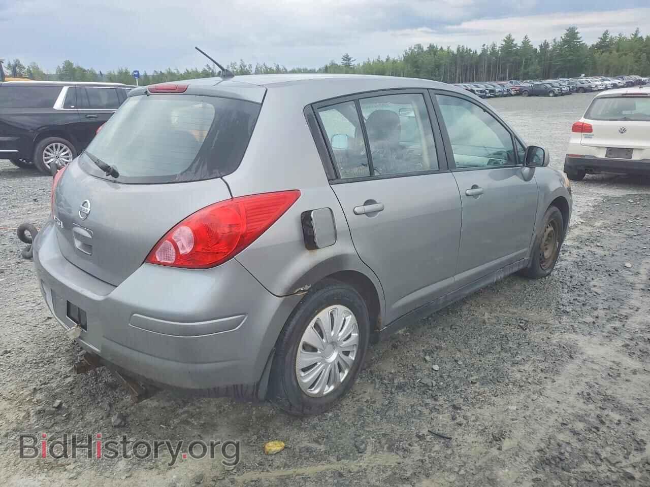 2008 NISSAN VERSA - VIN: 3N1BC13E68L456955 - Фото 3