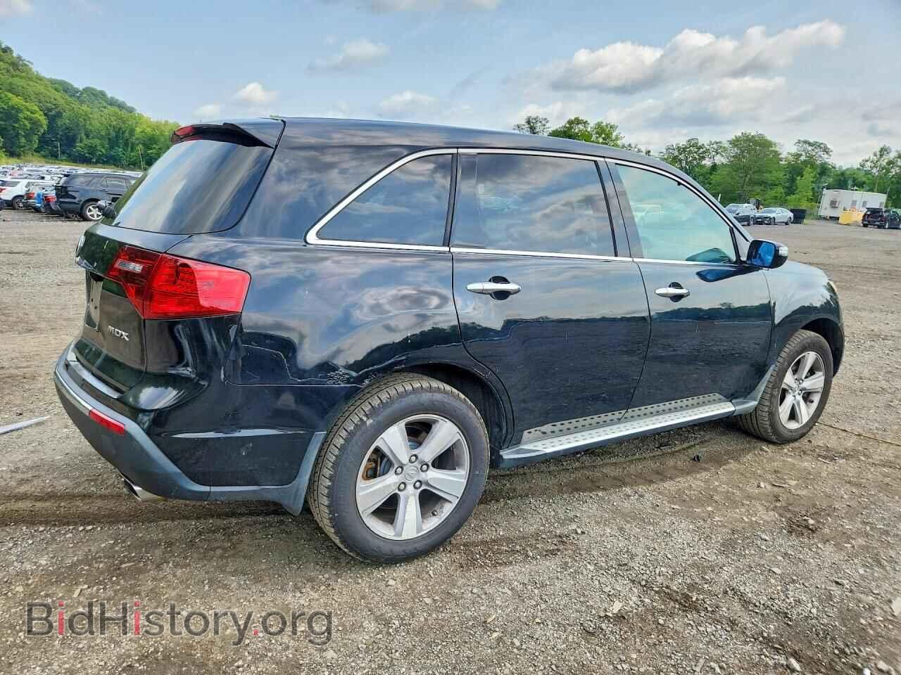 2011 ACURA MDX - VIN: 2HNYD2H49BH527361 - Фото 3