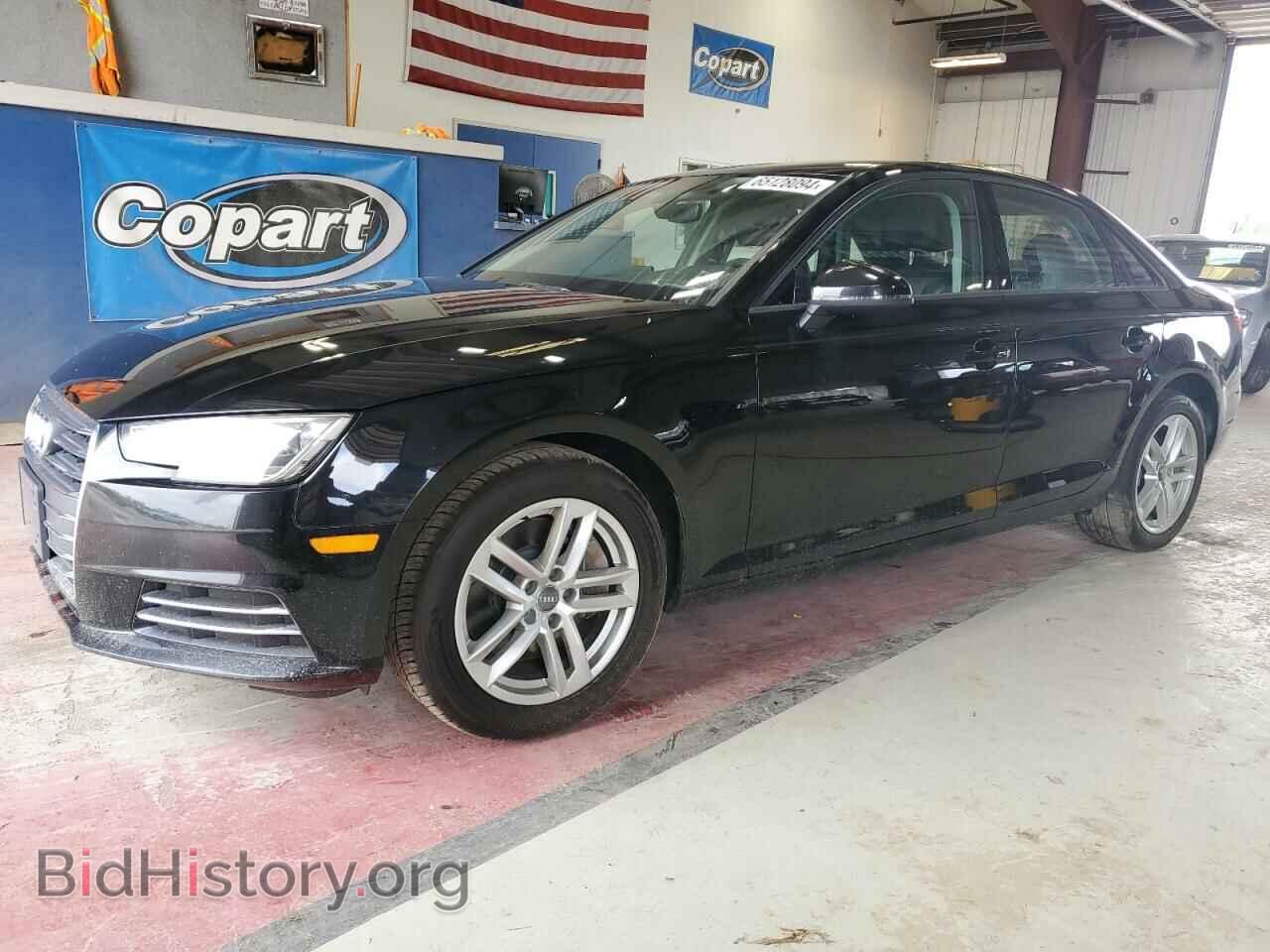 Photo WAUANAF4XHN024078 - AUDI A4 2017