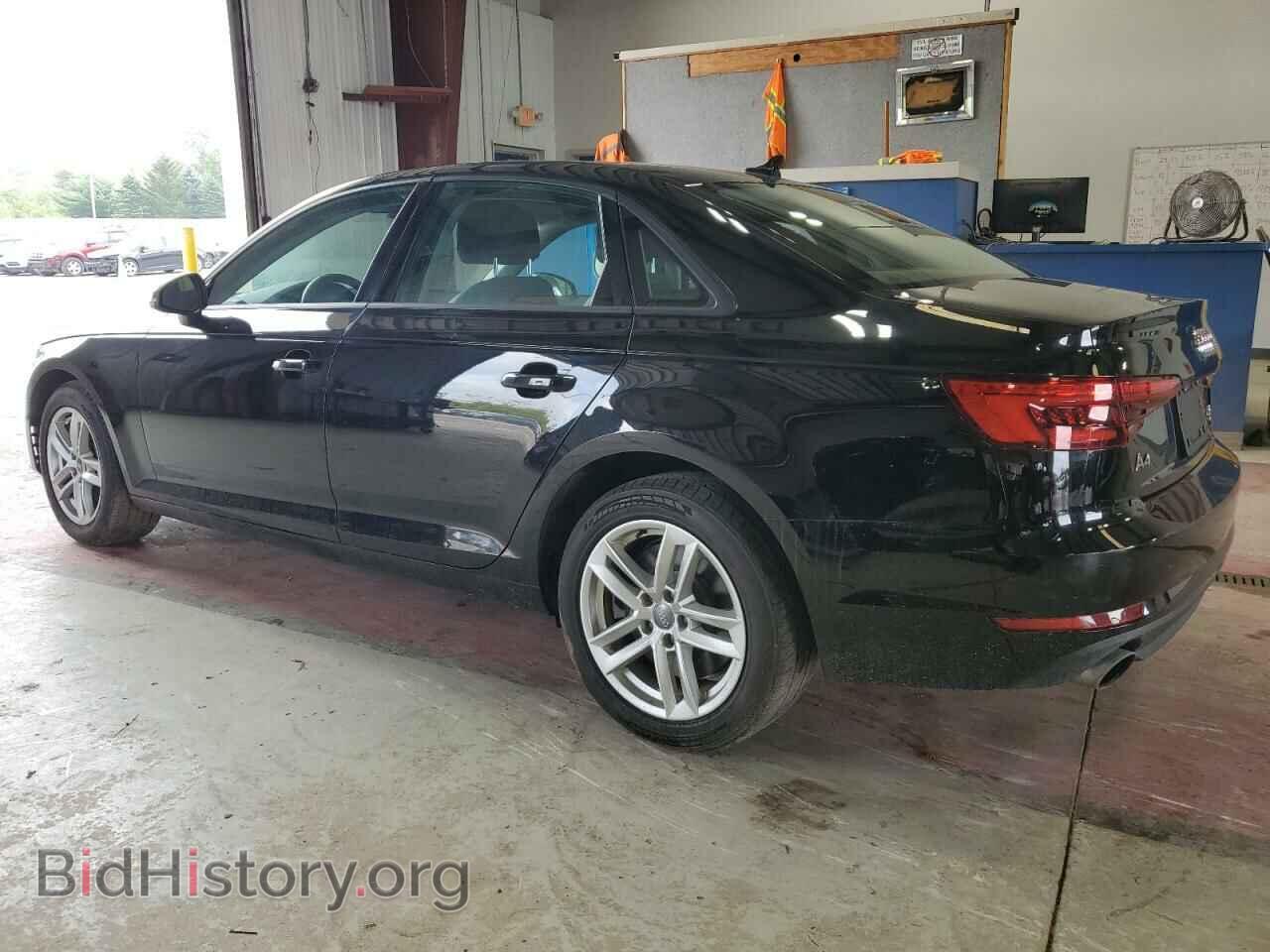2017 AUDI A4 - VIN: WAUANAF4XHN024078 - Фото 2