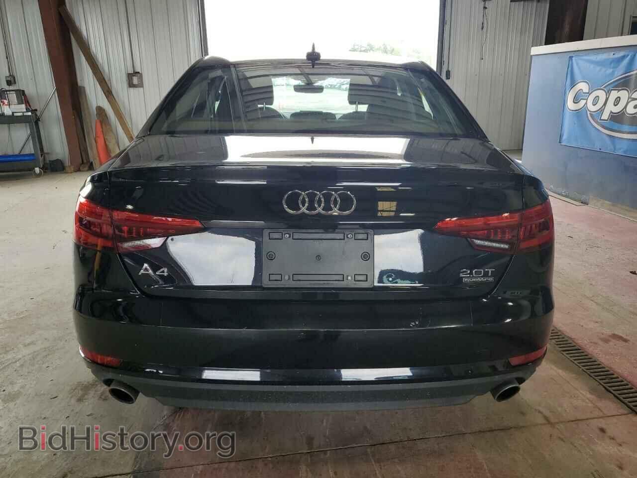 2017 AUDI A4 - VIN: WAUANAF4XHN024078 - Фото 6