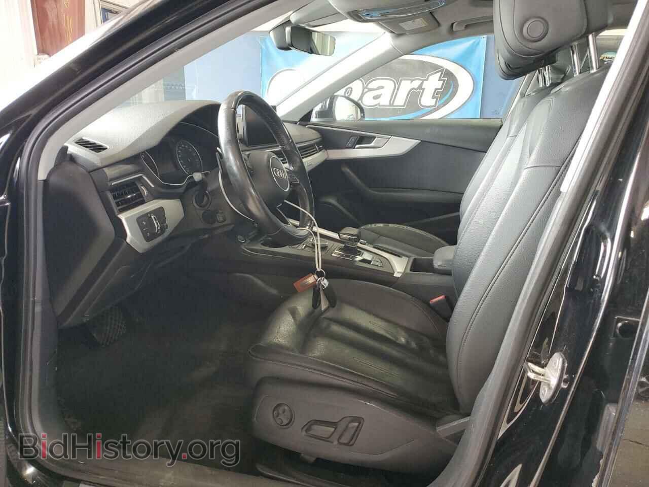 2017 AUDI A4 - VIN: WAUANAF4XHN024078 - Фото 7