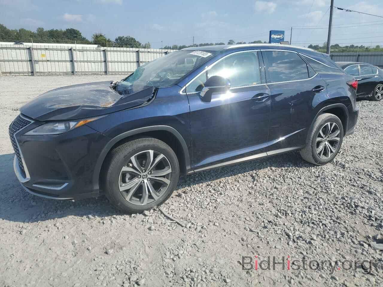 Photo 2T2HZMAA2MC207682 - LEXUS RX350 2021