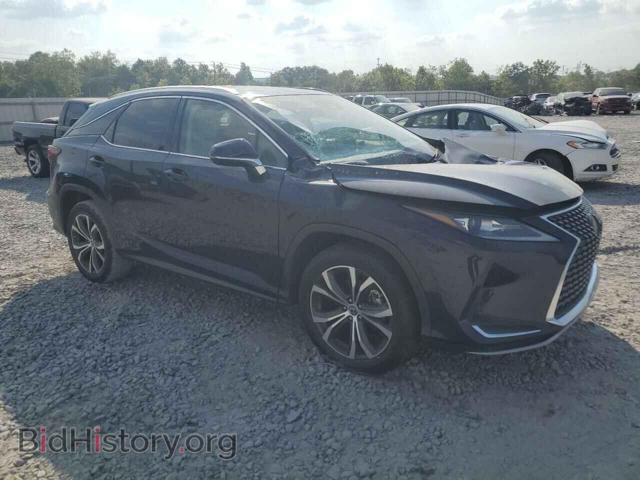 2021 LEXUS RX350 - VIN: 2T2HZMAA2MC207682 - Фото 4