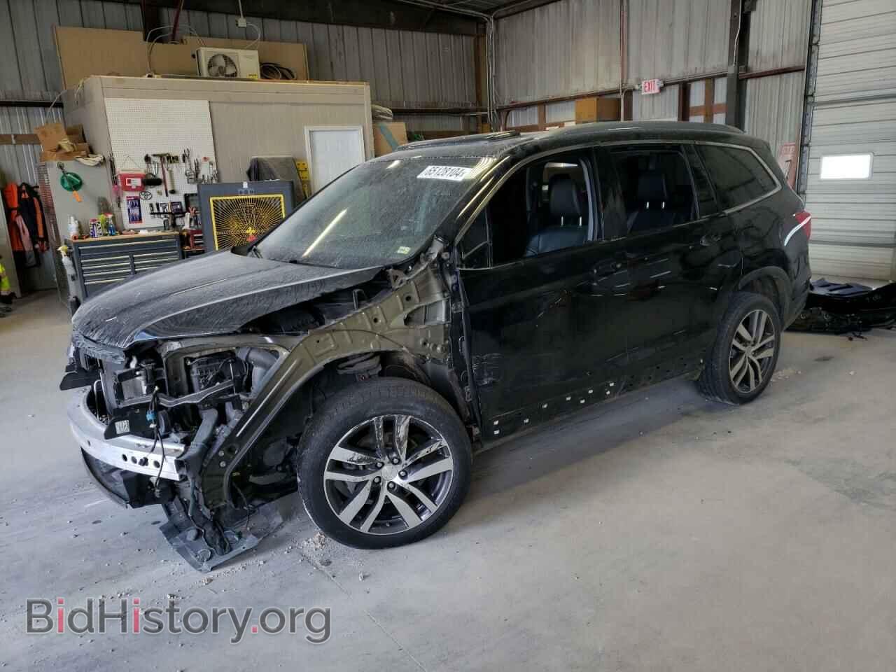 Photo 5FNYF6H93HB010297 - HONDA PILOT 2017