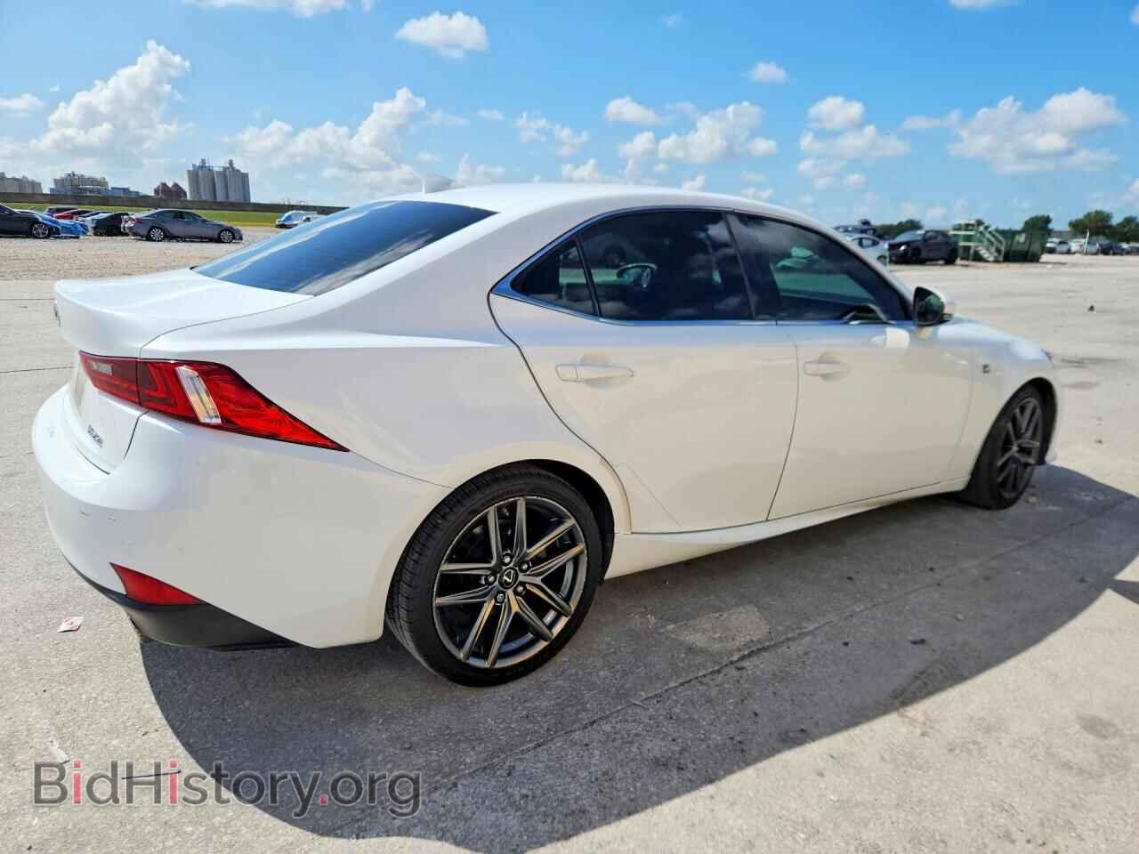 2014 LEXUS IS - VIN: JTHBF1D28E5039758 - Photo 3
