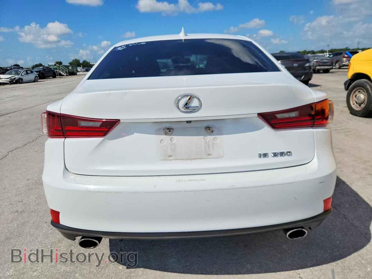 2014 LEXUS IS - VIN: JTHBF1D28E5039758 - Photo 6