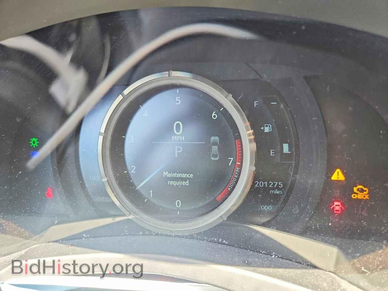 2014 LEXUS IS - VIN: JTHBF1D28E5039758 - Photo 9
