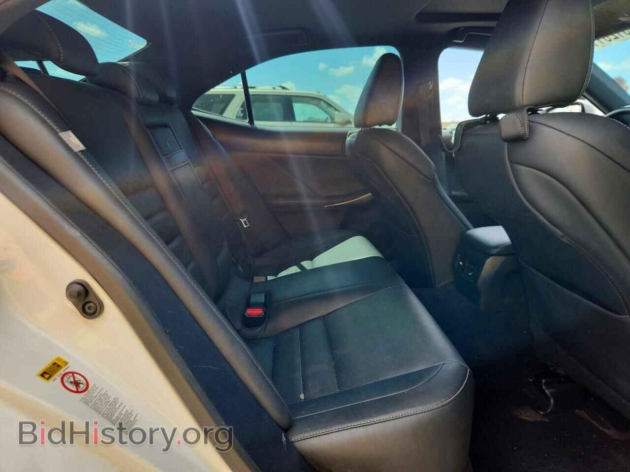 2014 LEXUS IS - VIN: JTHBF1D28E5039758 - Photo 10