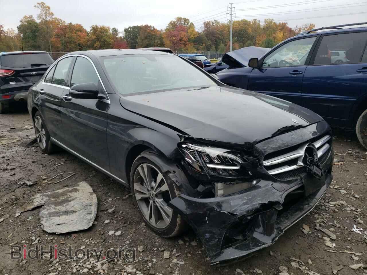 Фотография W1KWF8EB8MR638389 - MERCEDES-BENZ C-CLASS 2021
