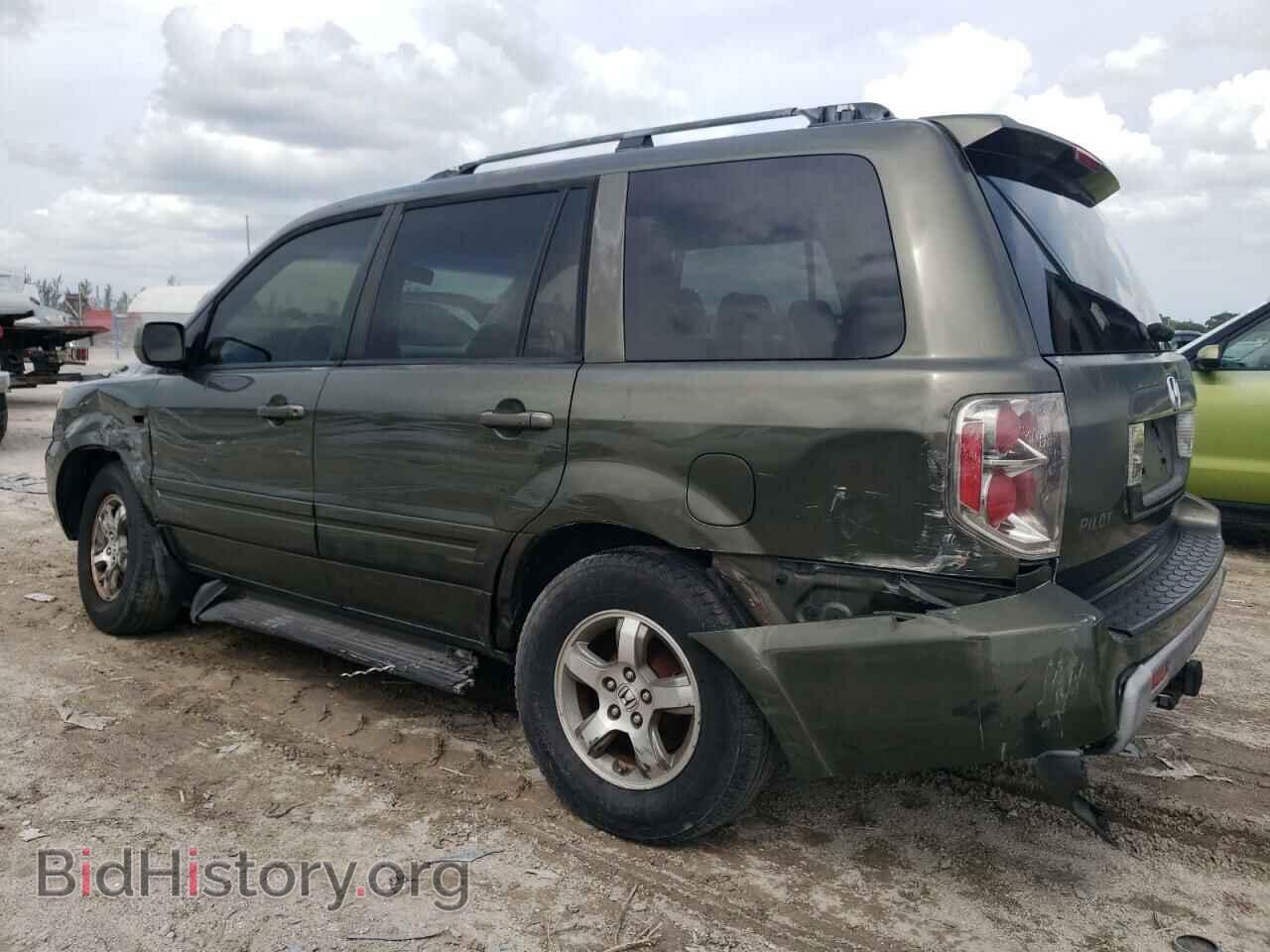 2006 HONDA PILOT - VIN: 5FNYF28586B046893 - Photo 2