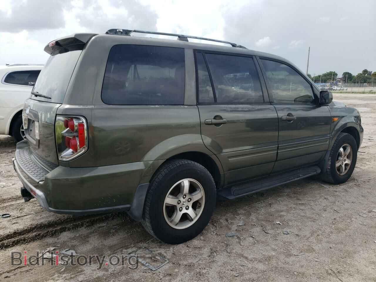 2006 HONDA PILOT - VIN: 5FNYF28586B046893 - Photo 3