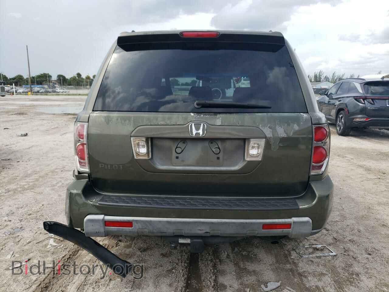 2006 HONDA PILOT - VIN: 5FNYF28586B046893 - Photo 6