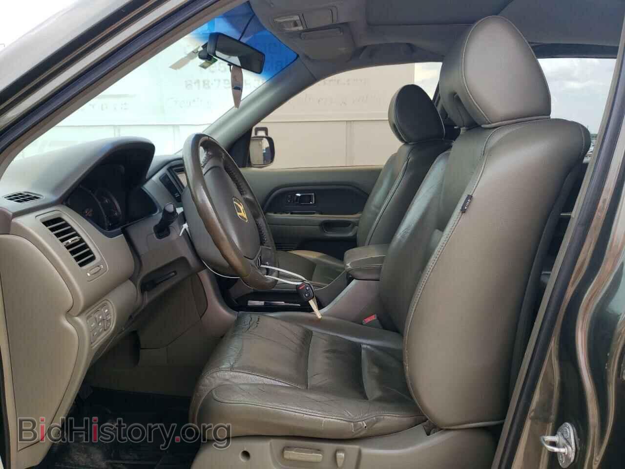 2006 HONDA PILOT - VIN: 5FNYF28586B046893 - Photo 7