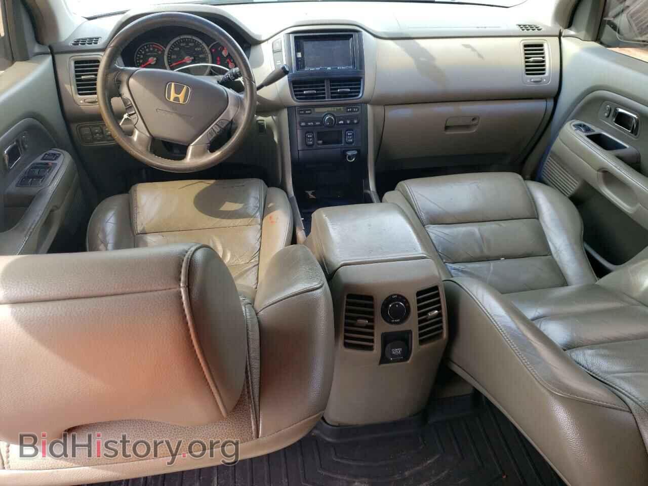 2006 HONDA PILOT - VIN: 5FNYF28586B046893 - Photo 8