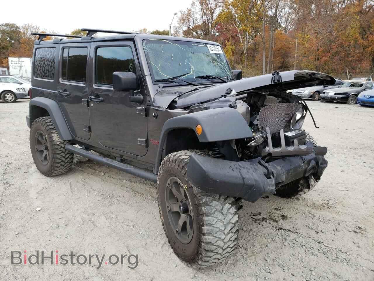 Photo 1C4BJWDG5GL258300 - JEEP WRANGLER 2016