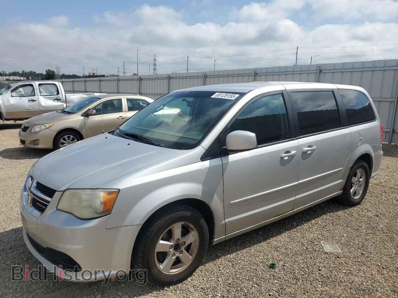 Photo 2D4RN3DGXBR752771 - DODGE CARAVAN 2011