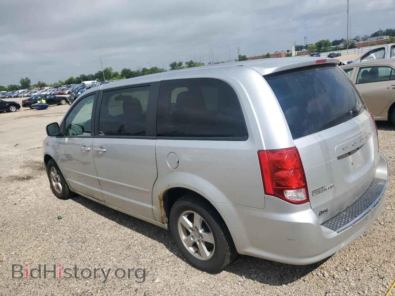 2011 DODGE CARAVAN - VIN: 2D4RN3DGXBR752771 - Фото 2