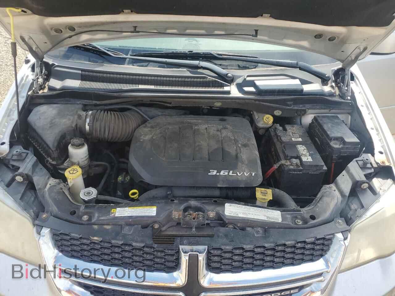 2011 DODGE CARAVAN - VIN: 2D4RN3DGXBR752771 - Фото 12