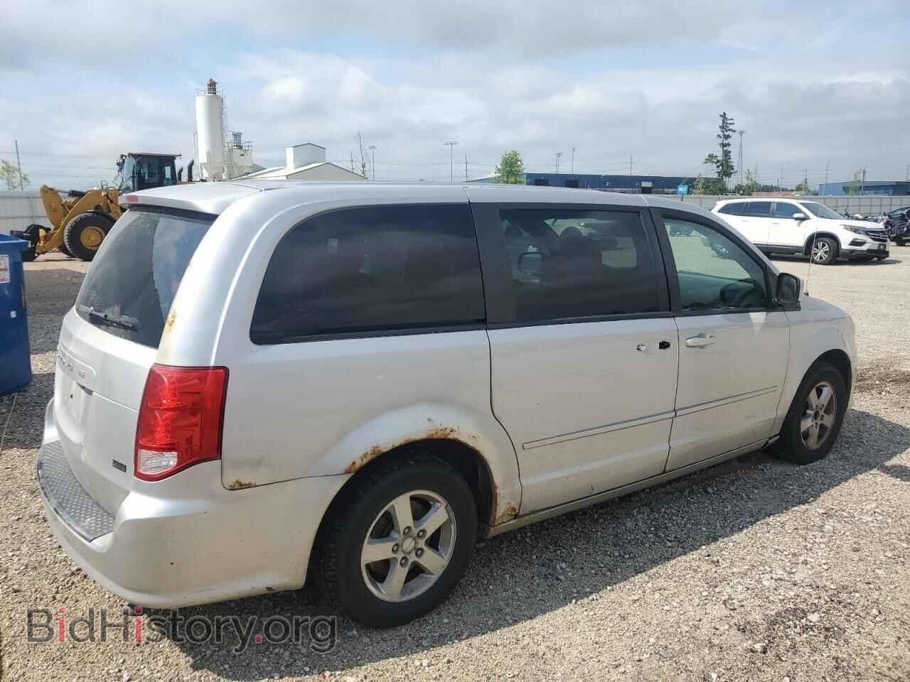 2011 DODGE CARAVAN - VIN: 2D4RN3DGXBR752771 - Фото 3