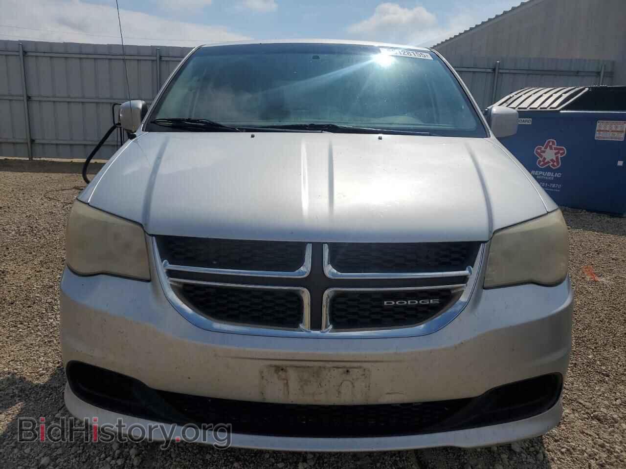 2011 DODGE CARAVAN - VIN: 2D4RN3DGXBR752771 - Фото 5